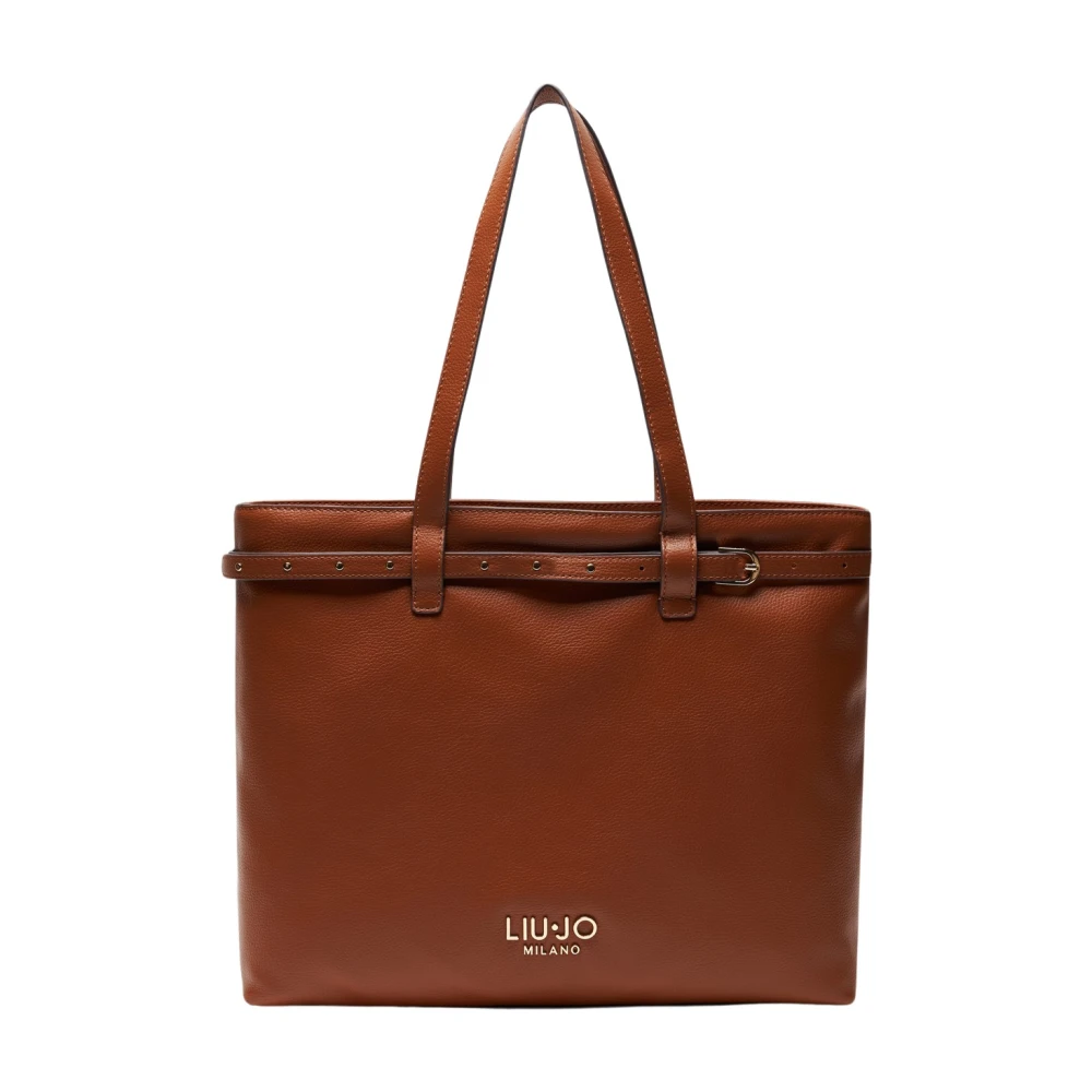 Liu Jo Mujer Marrón - Bolsa De Compras Con Estilo - Bags - One Size