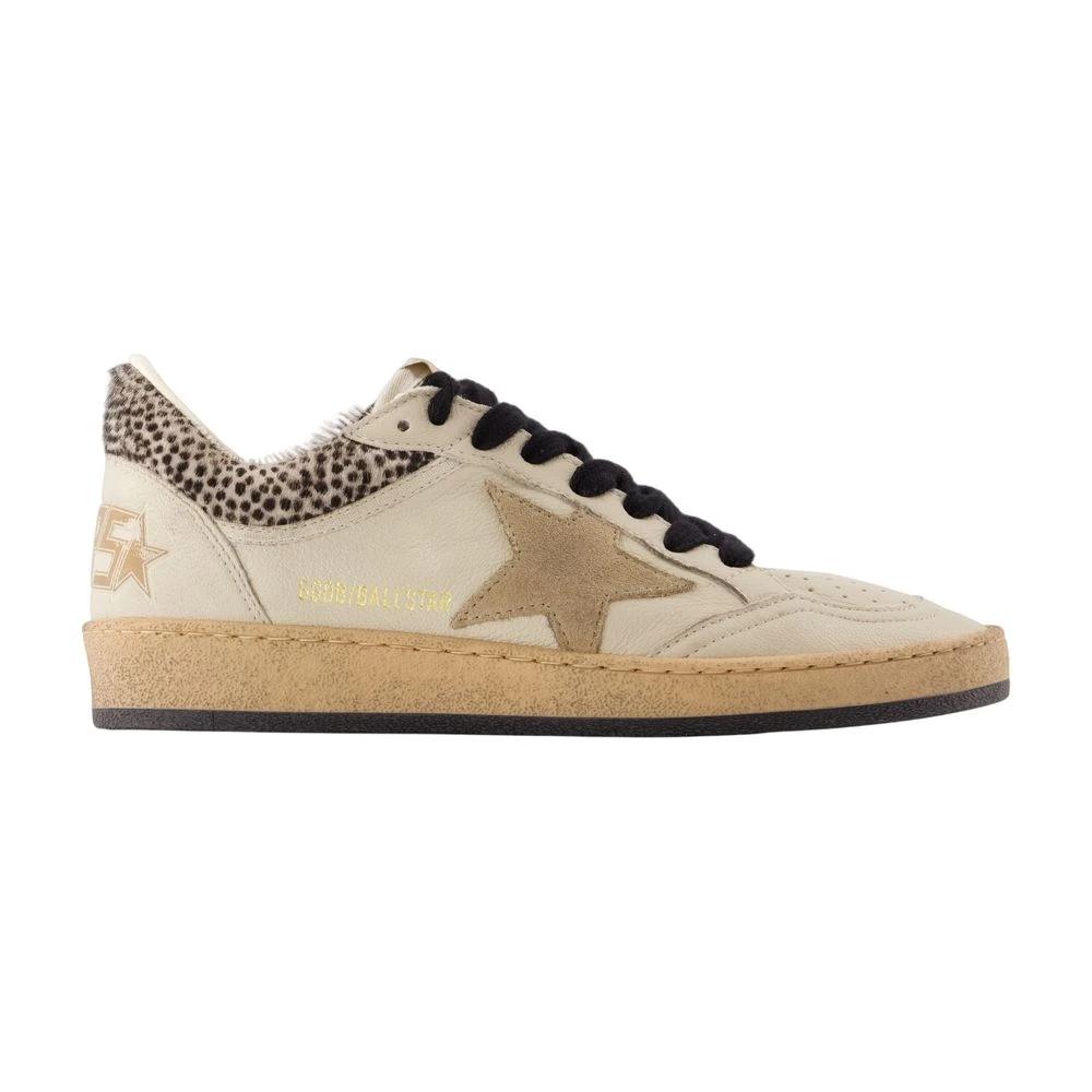 Golden Goose Mujer Beige - Ball Star Sneakers - Shoes - 38 Eu