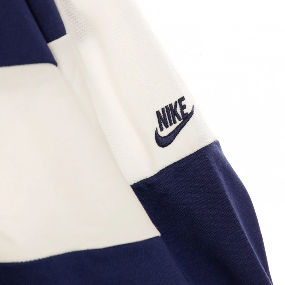Nike Lichte Crewneck Sweatshirt Reissue Fairlead French-Terry Blue Heren