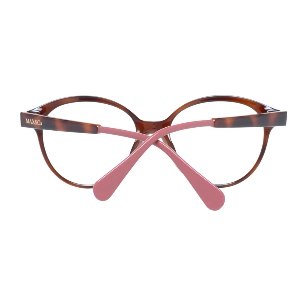 Max & Co Bruine ronde bril Havana montuur Brown Dames