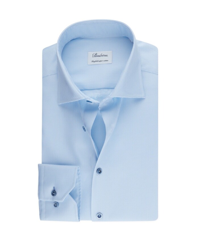 chemise-coupe-slim-pied-de-poule