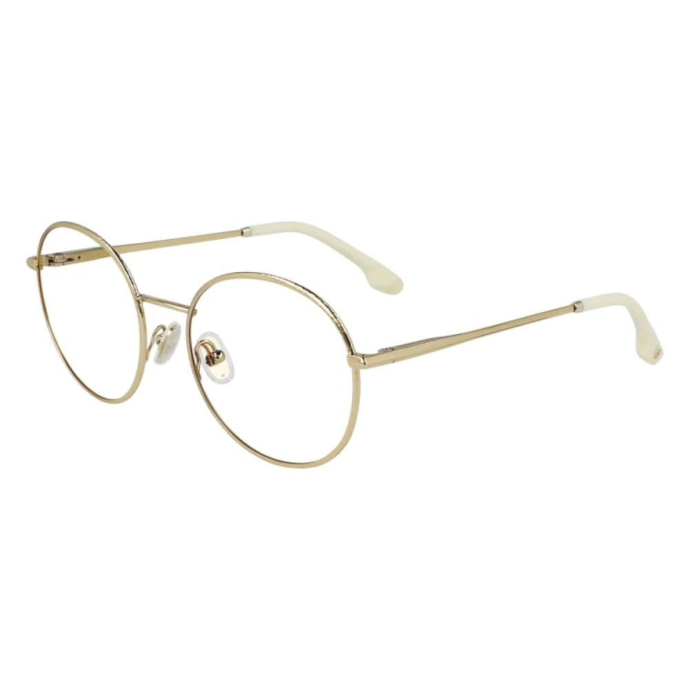 Victoria Beckham Women's Yellow Stylish Metal Glasses In Color 719 - Glasses - 53 Mm - Accessories