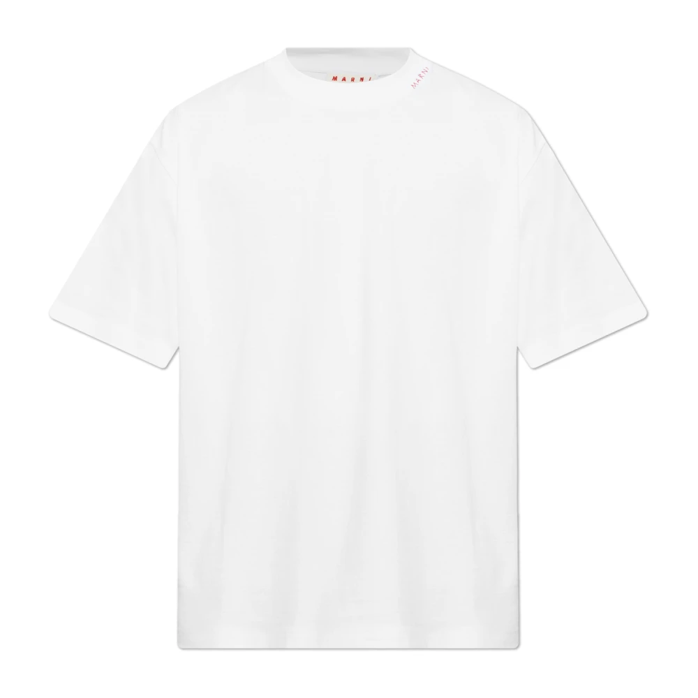 Marni - Tops > T-Shirts - White - Marni - Modalova