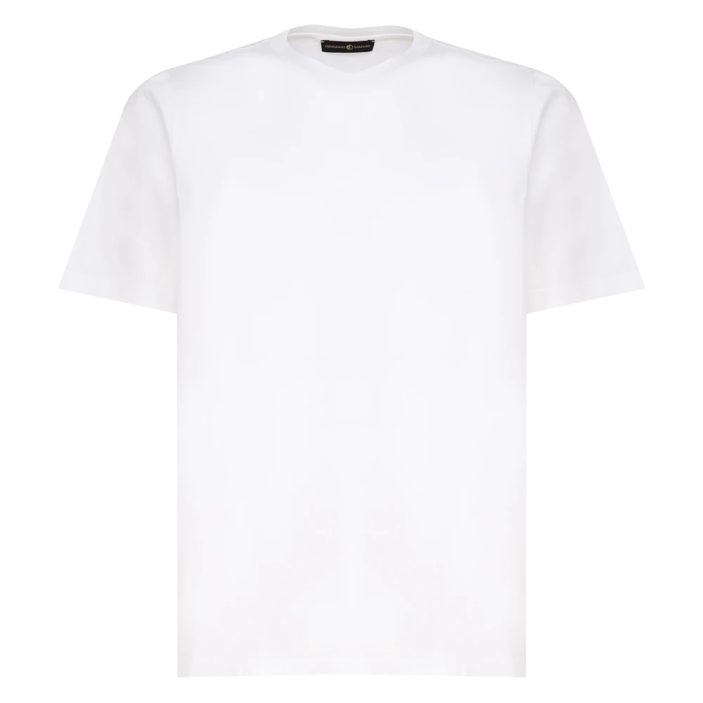 Giuliano Galiano T-Shirts White Heren