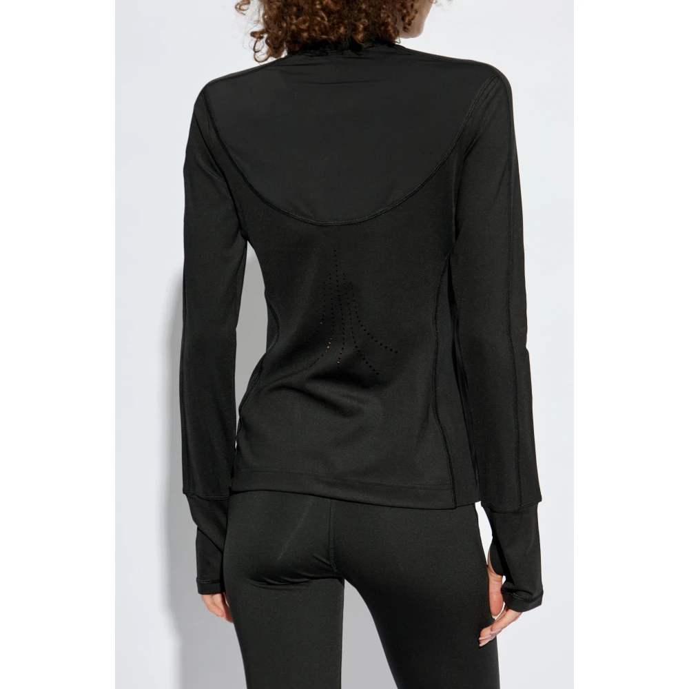 adidas by stella mccartney Logo Sweatshirt Black Dames