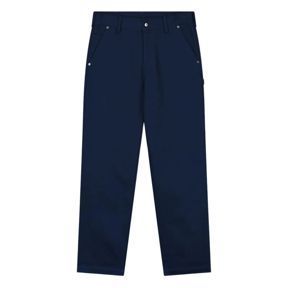 Olaf Hussein Werkbroek Jeans in Donkerblauw Blue Heren