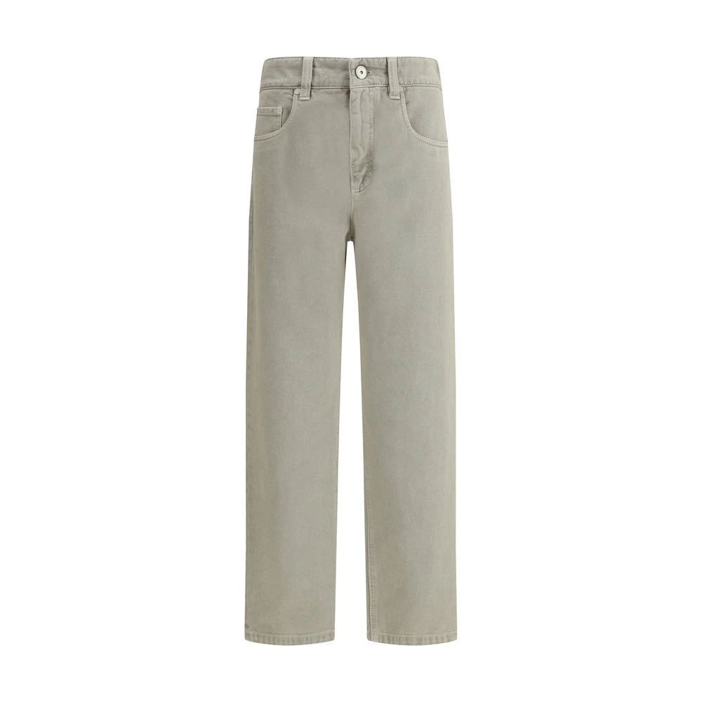 Jeans > Straight Jeans - - Brunello Cucinelli - Modalova