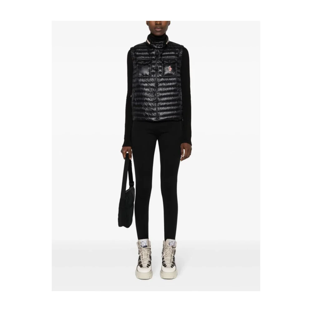 Moncler Vests Black Dames