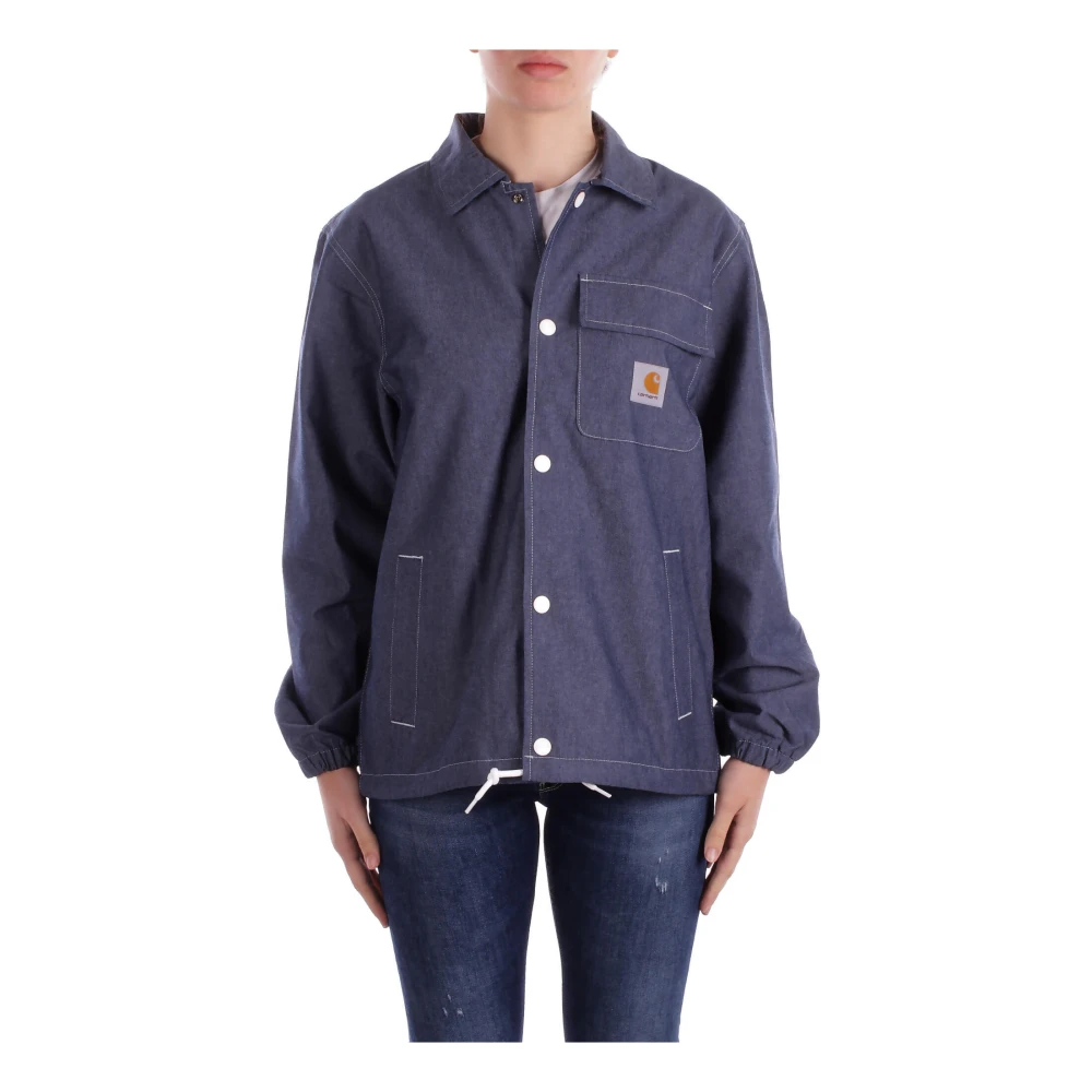 Blouses & Shirts > Denim Shirts - - Carhartt Wip - Modalova