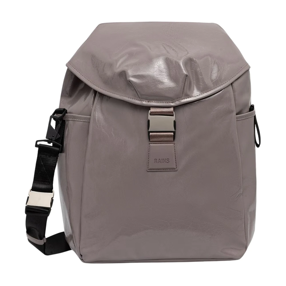 Rains Unisex Gris Zaino Valera Bucket - Immagine 3