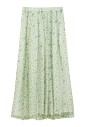 silk-printed-long-flared-skirt