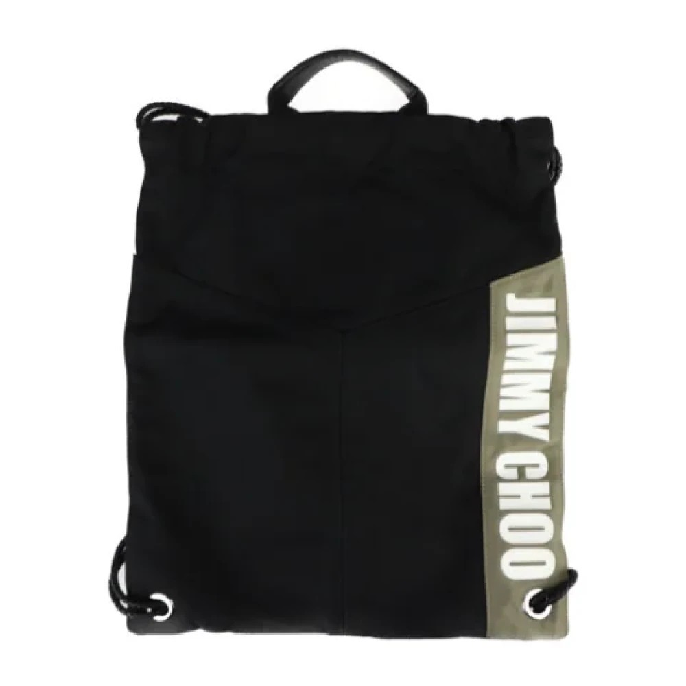 Pre-owned > Pre-owned Bags > Pre-owned Backpacks - - Jimmy Choo Pre-owned - Modalova