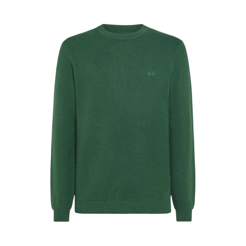 Knitwear > Round-neck Knitwear - - Sun68 - Modalova