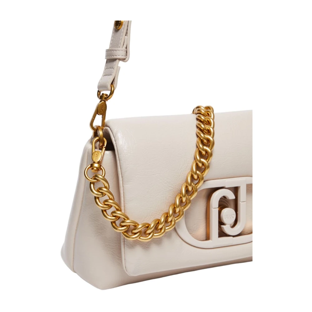 Liu Jo Puffy Schoudertas Beige Dames