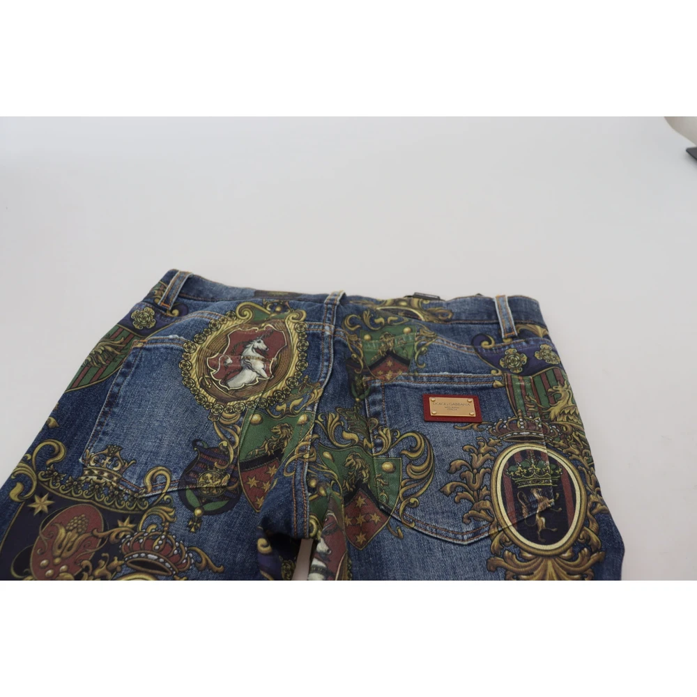 Dolce & Gabbana Slim-fit Jeans Multicolor Heren
