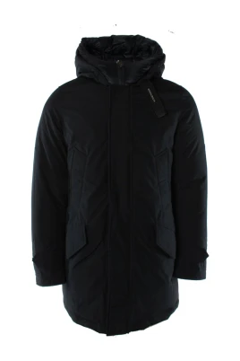 Polar High Collar Parka