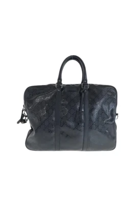Pre-owned Interlocking PVC Briefcase