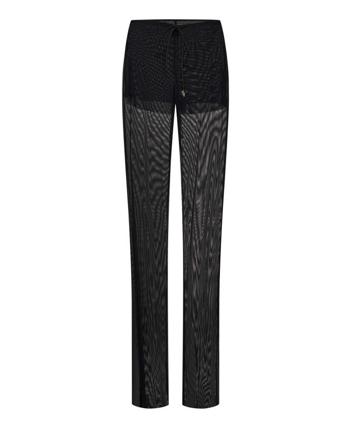 pantalon-en-tulle-noir-a-taille-a-cordon