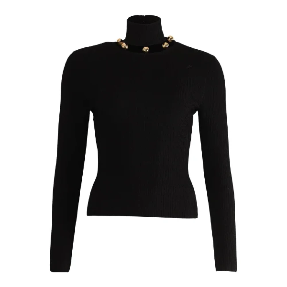 Alexander McQueen Pre-owned Knitwear & Sweatshirts Black Dames