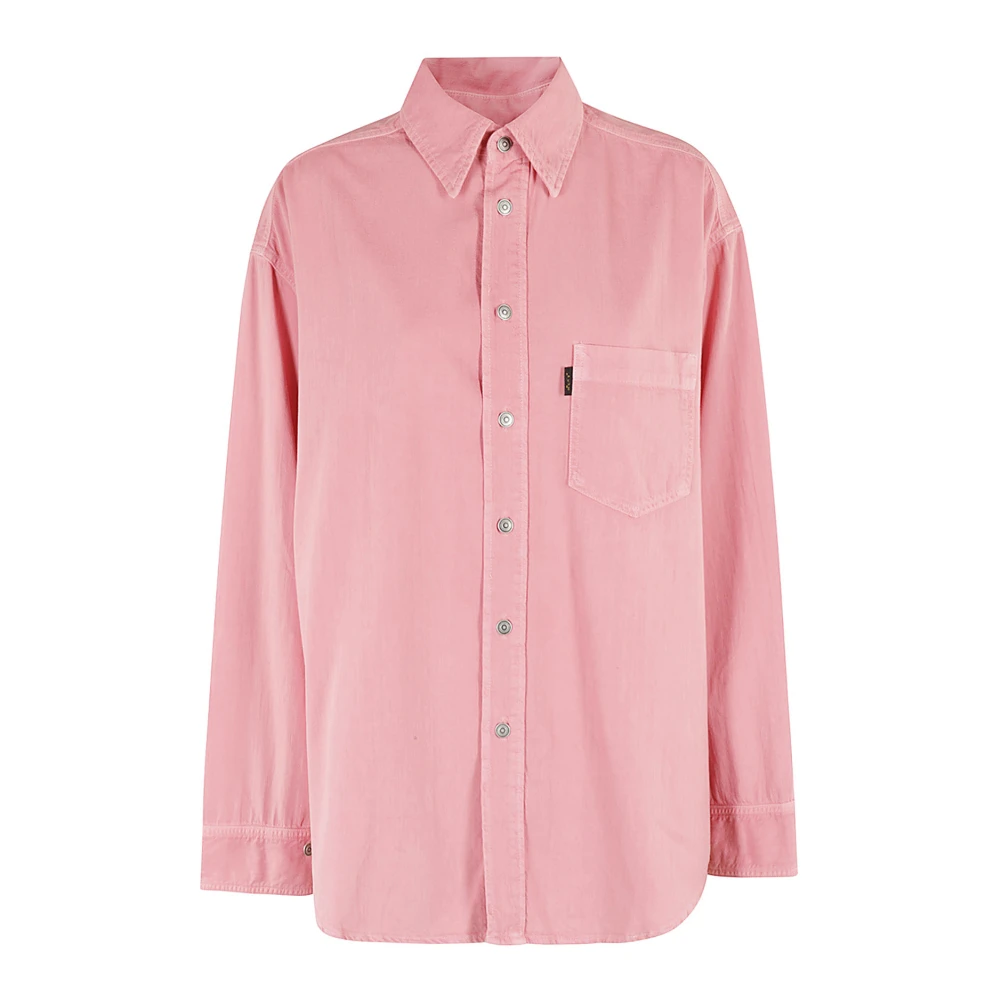 Haikure Elegante jurk in Napolitaanse stijl Pink Dames