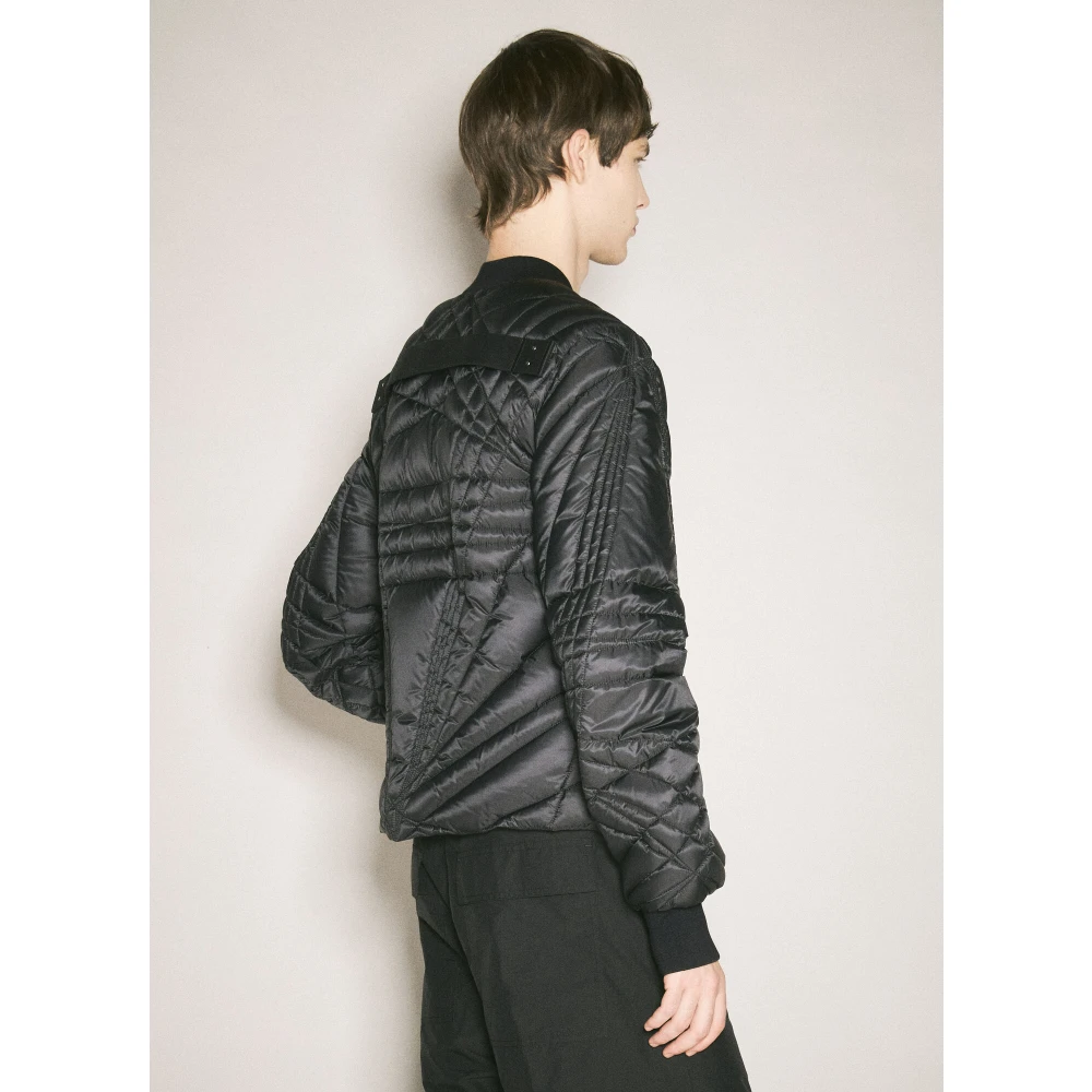 Moncler Gewatteerde Flight Down Jacket Black Heren
