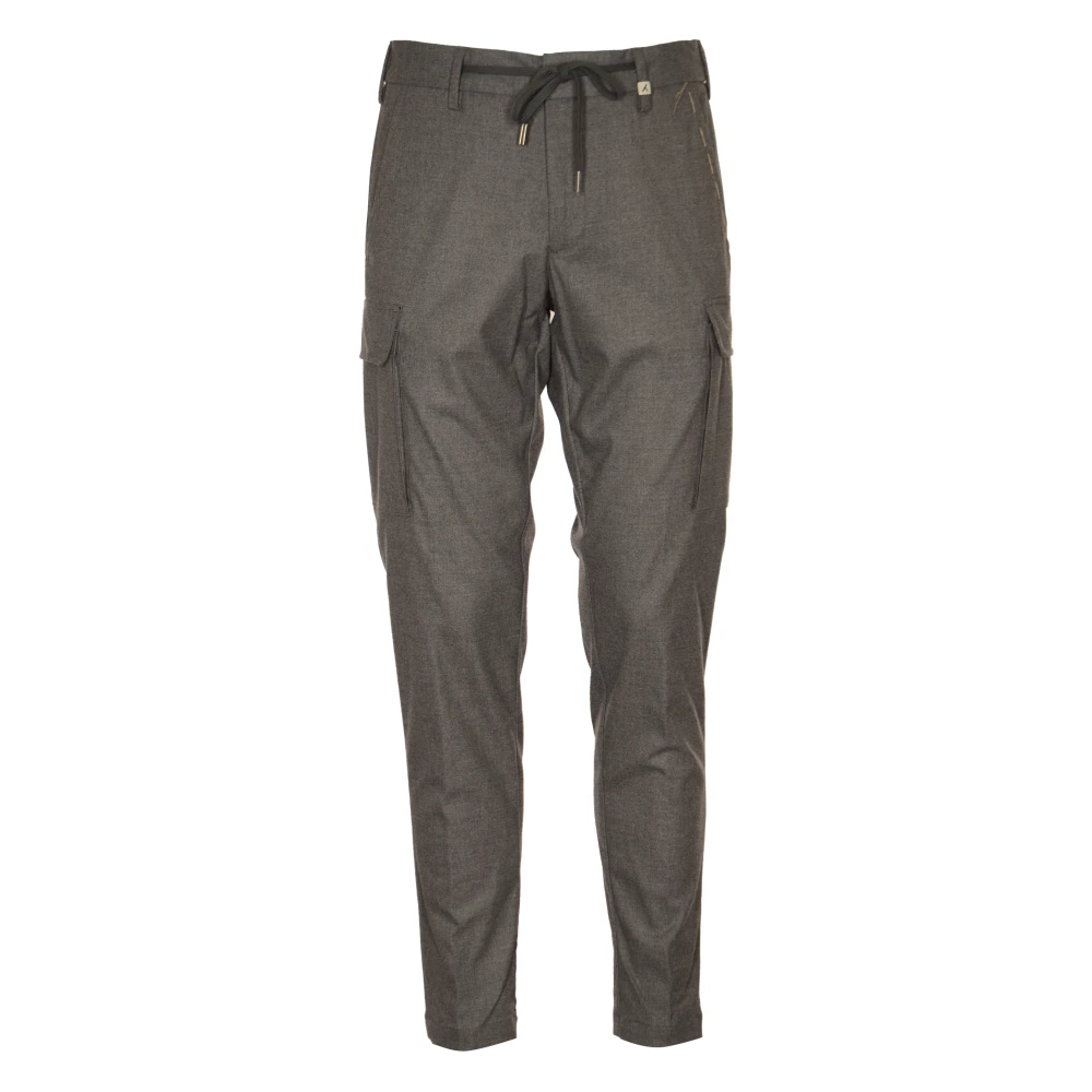 Myths Elegante Broek voor Stijlvolle Outfits Gray Heren