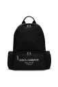 sac-a-dos-noir-avec-imprime-logo-et-fermeture-eclair