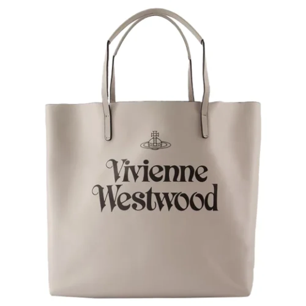 Vivienne Westwood Leather handbags Gray Dames