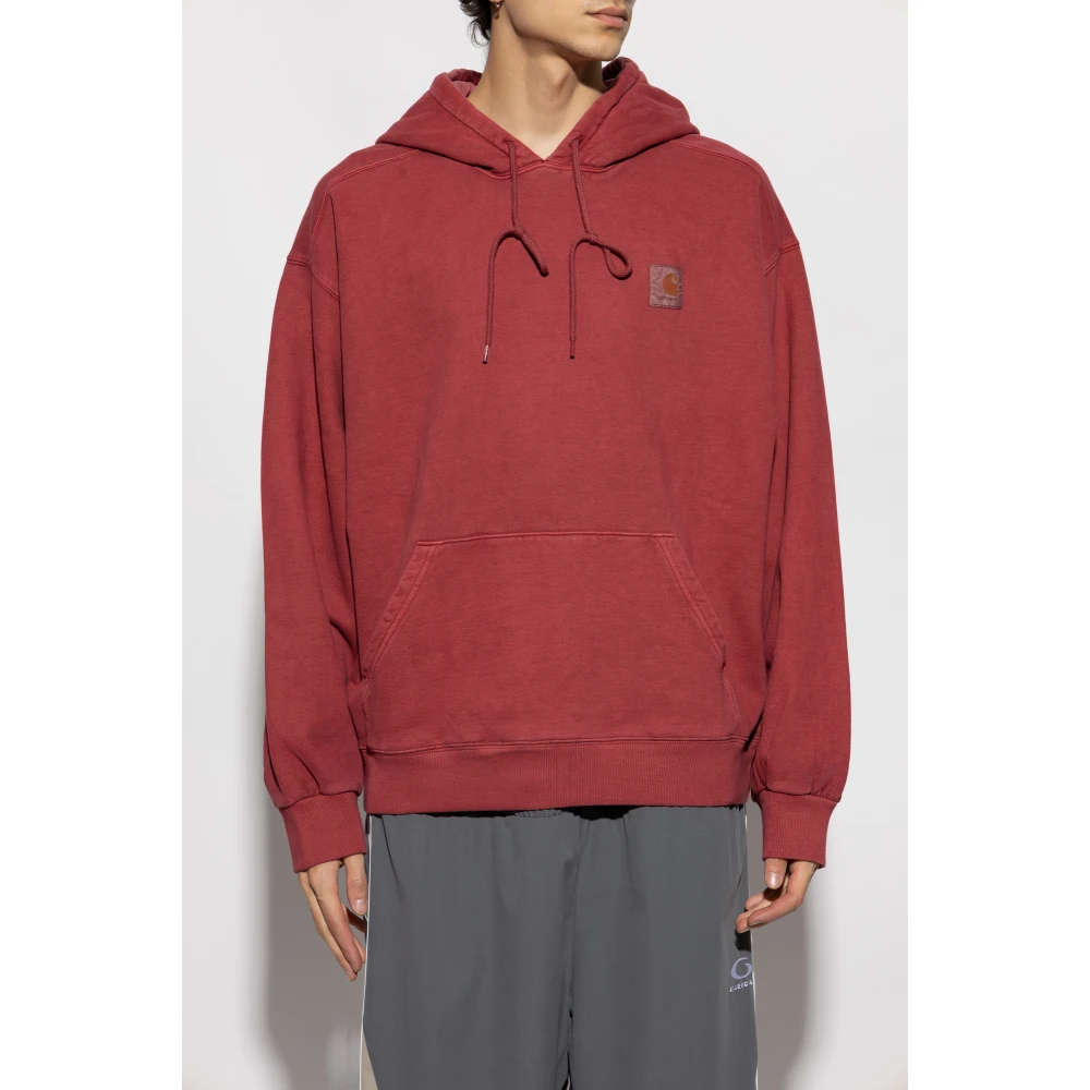 Carhartt WIP Hoodie Red Heren
