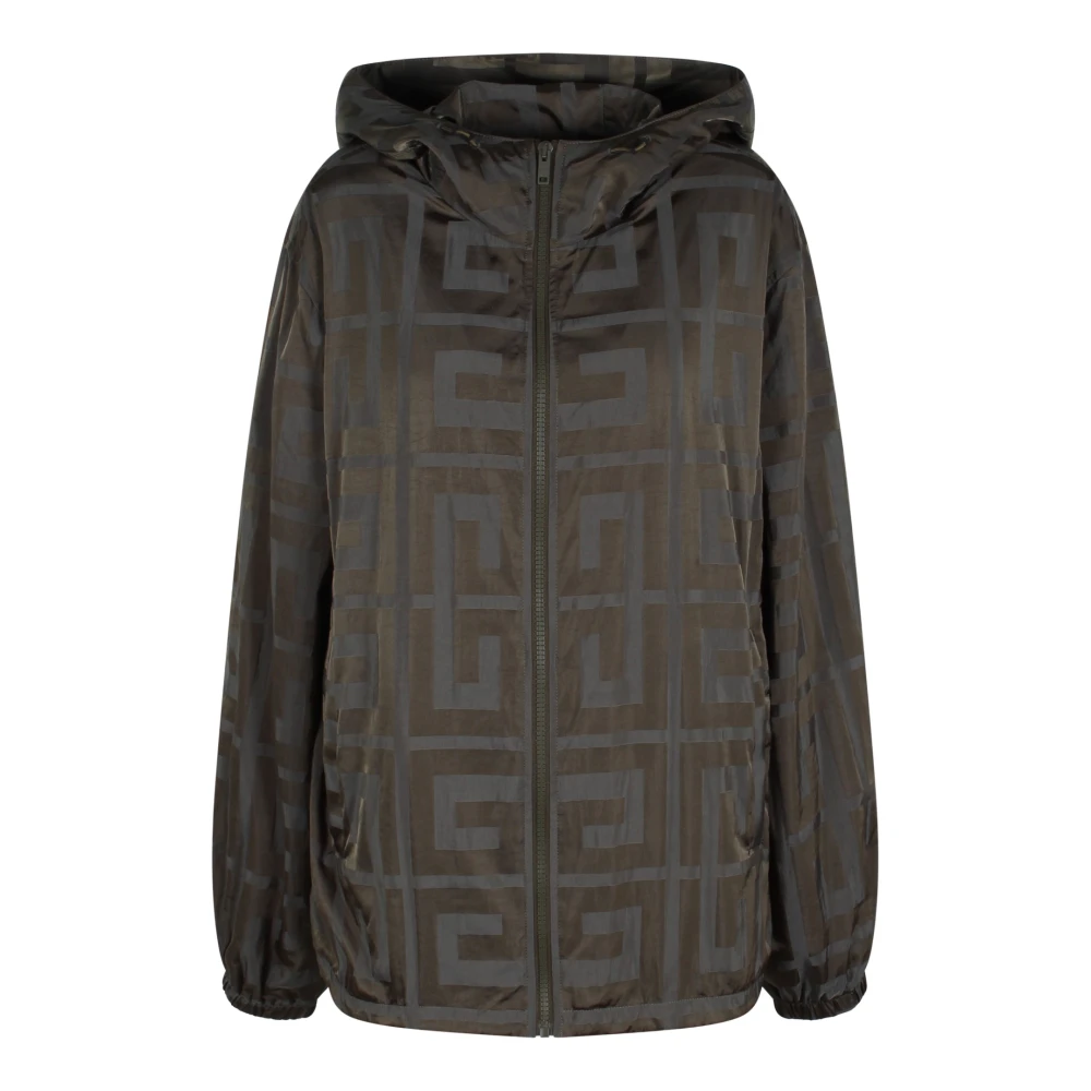 Givenchy Wind Jackets Green Heren