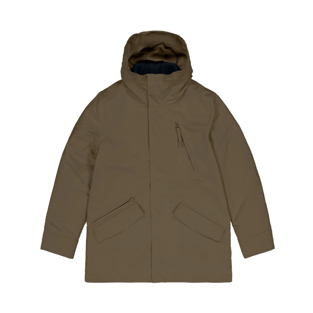 Butcher of Blue Galena Mk.2 3in1 Jas in Donkerbruin Brown Heren