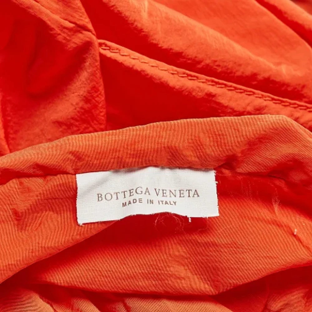Bottega Veneta Vintage Pre-owned Fabric backpacks Orange Heren