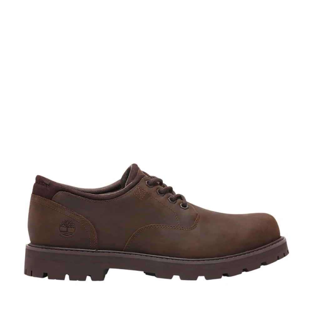 Timberland Britton Road Waterproof Shoe For Men In Dark Brown, Size 9 - Image 2