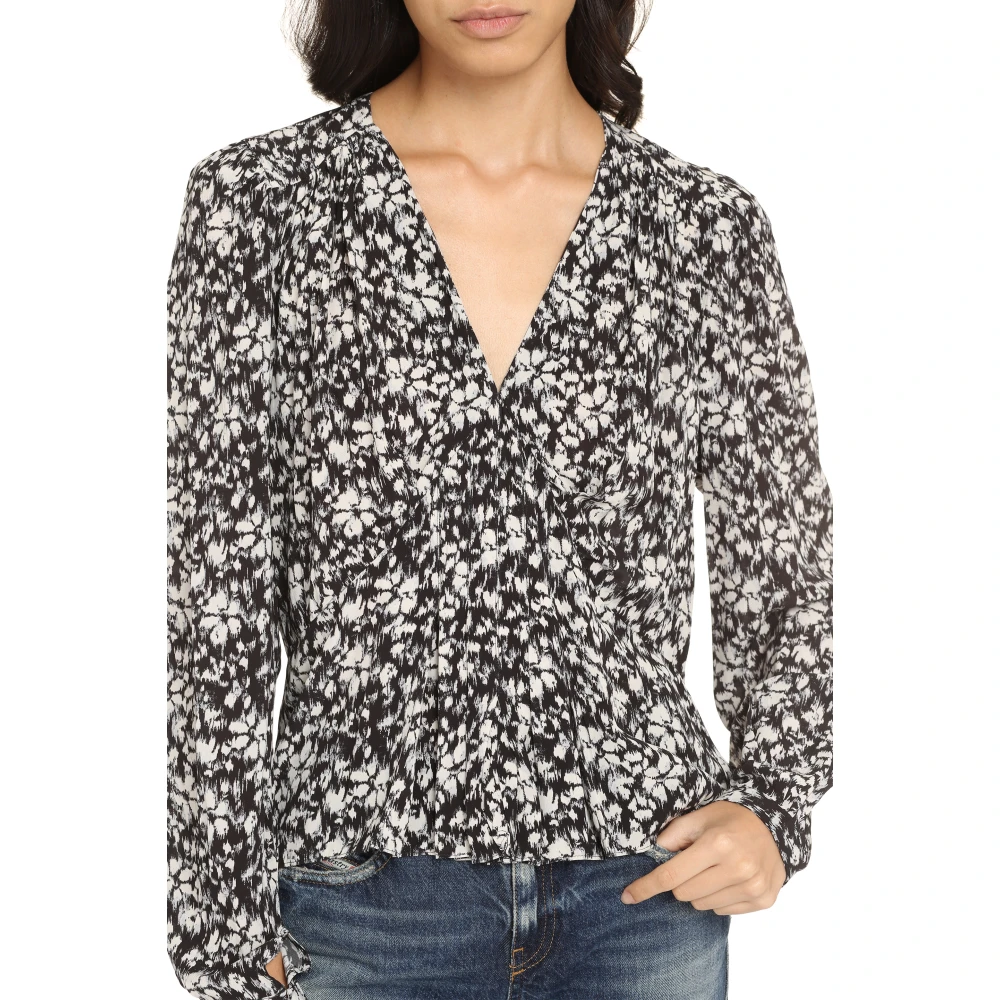Isabel Marant Étoile Eddy Bedrukte Blouse Multicolor Dames