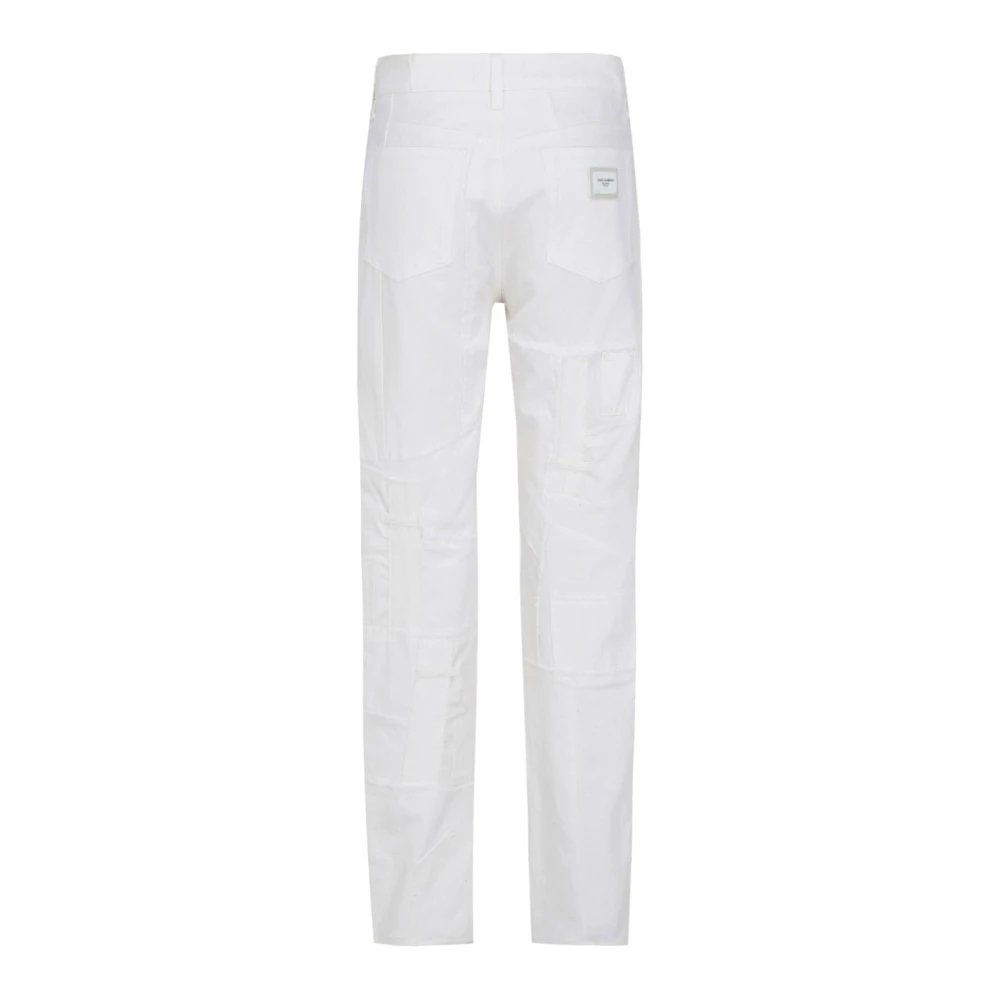 Dolce & Gabbana Witte Ss23 Dames Jeans White Dames