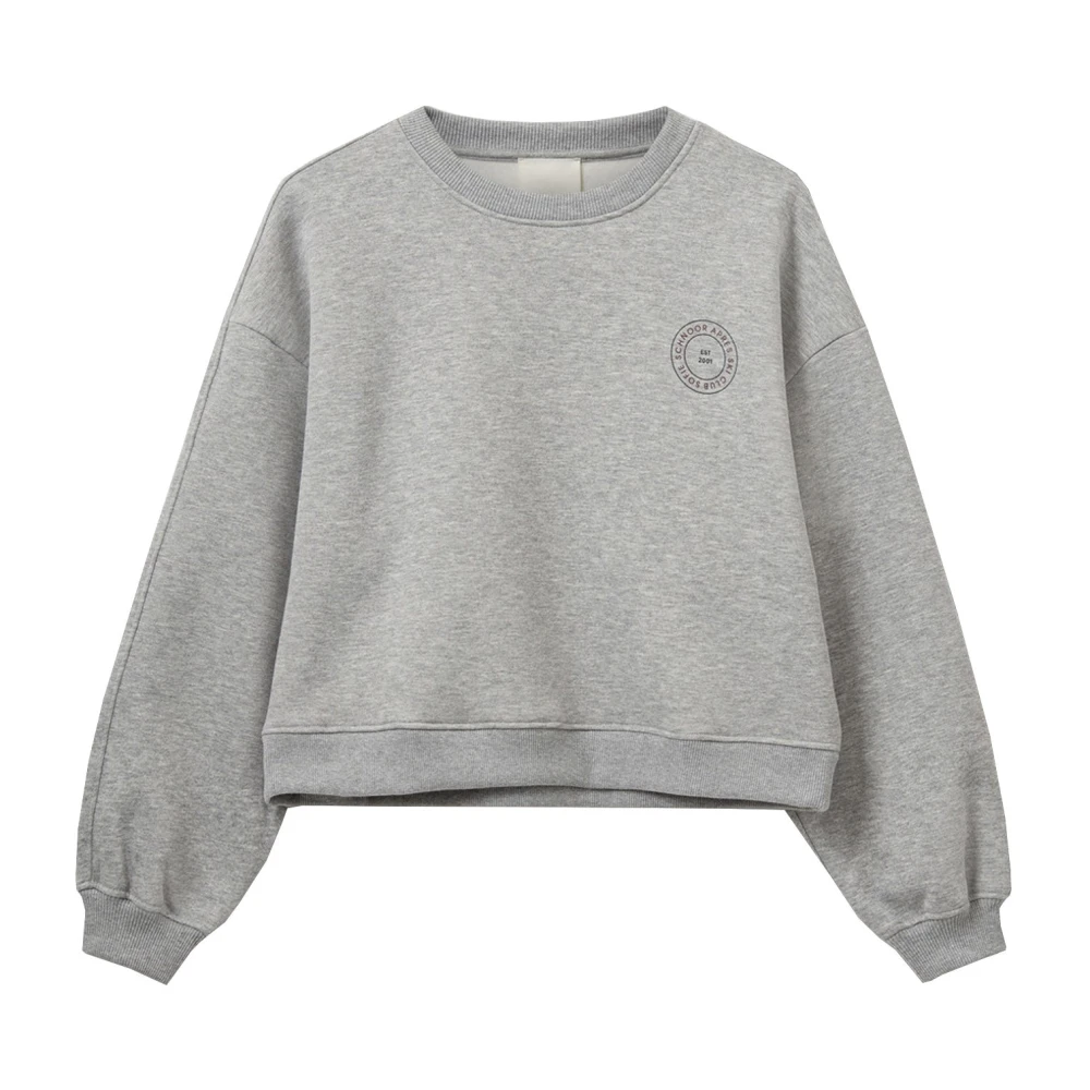 Sofie Schnoor Gray Sweatshirts, Female, S, Sweatshirts