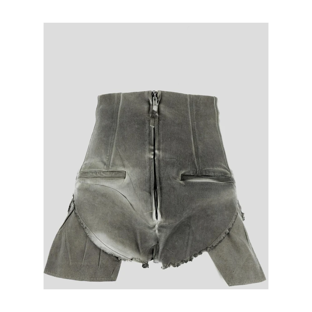 Rick Owens Damesmode Shorts Gray Dames