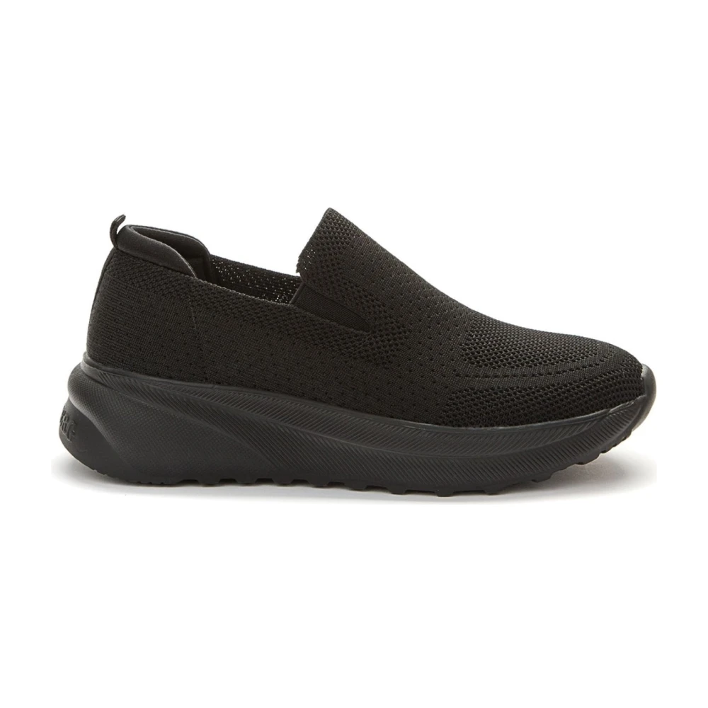 Grunberg Women's Black Sneakers, 5 Uk, Trainers