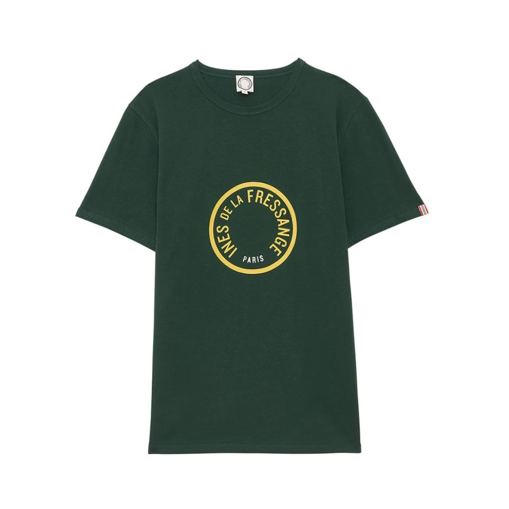 Ines De La Fressange Paris Ikonisk Grön Oscar T-shirt Green, Dam