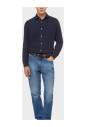 blauw-katoenen-casual-overhemd