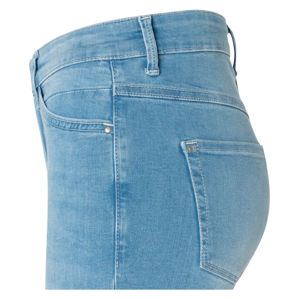 MAC Droom Chic Denim Jeans Blue Dames