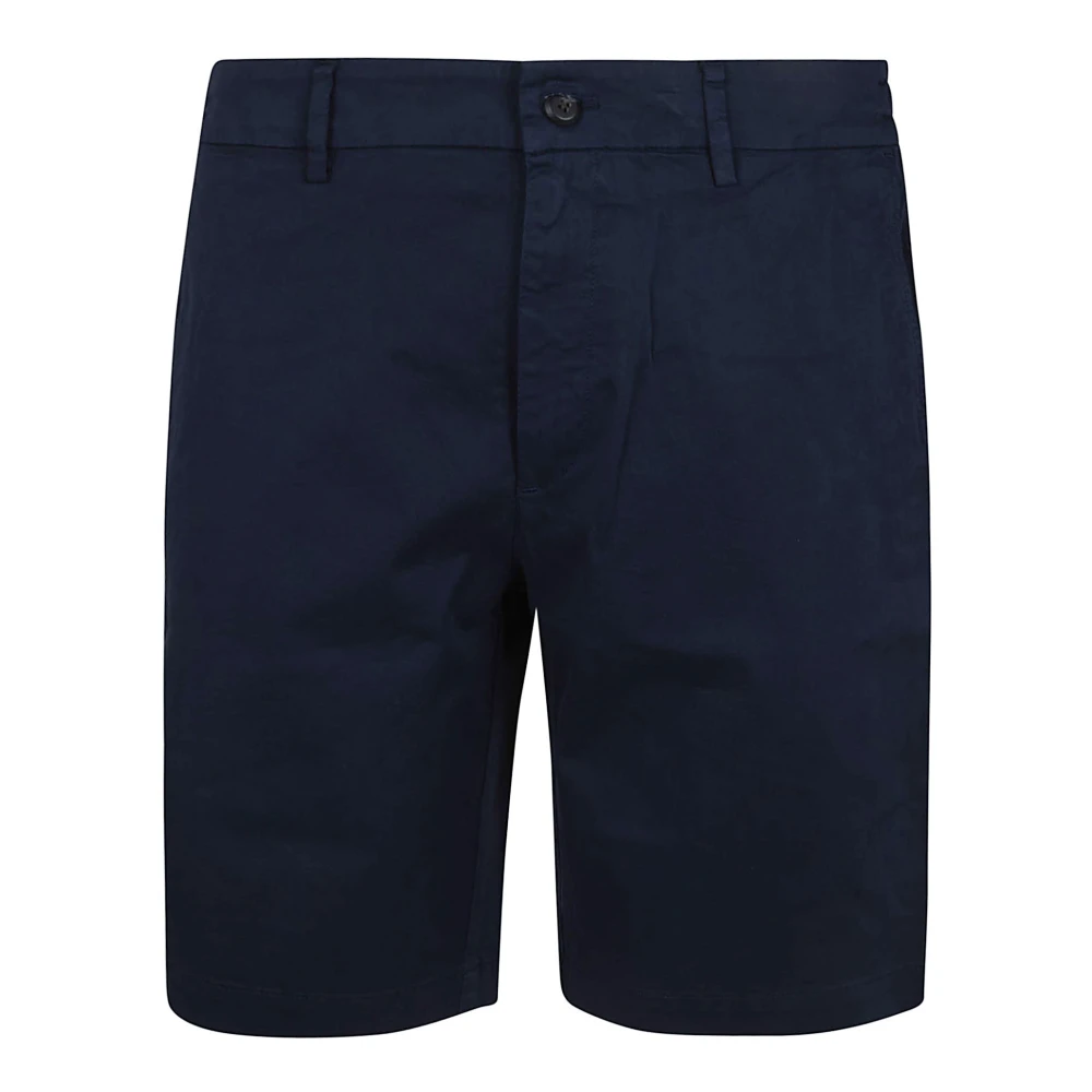 Eleventy Men's Blue Bermuda Shorts - Casual Shorts - W32 - Shorts