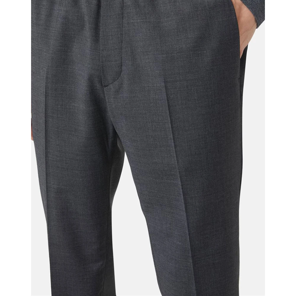 Iceberg Carry-over broek met logo Gray Heren