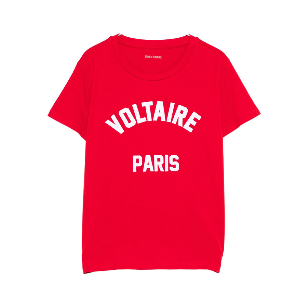 Tシャツ・カットソー ZADIG&VOLTAIRE  T-SHIRT T-shirts • Shop T-shirts from Zadig & Voltaire en ligne sur