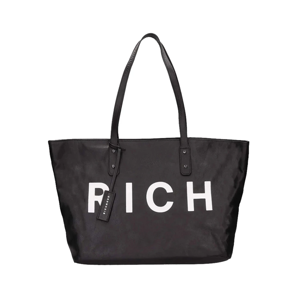 Richmond Zwarte Shopper Tas voor Vrouwen Black Dames