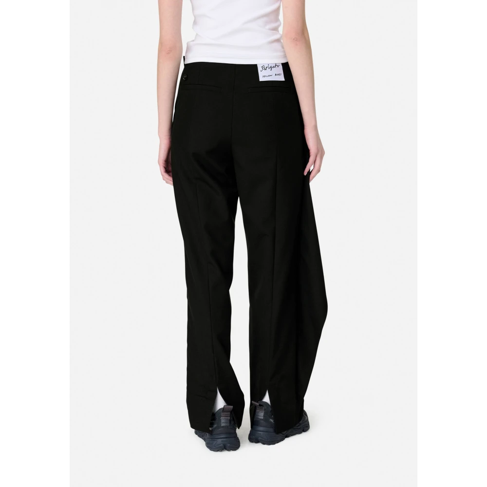 Axel Arigato Slit Trousers Black Dames