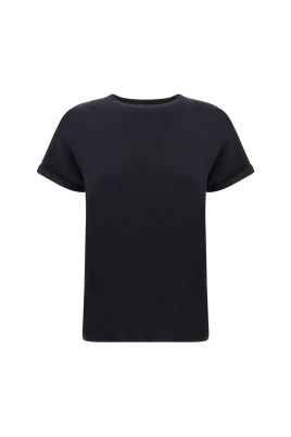 Nylon Crew Neck T-Shirt