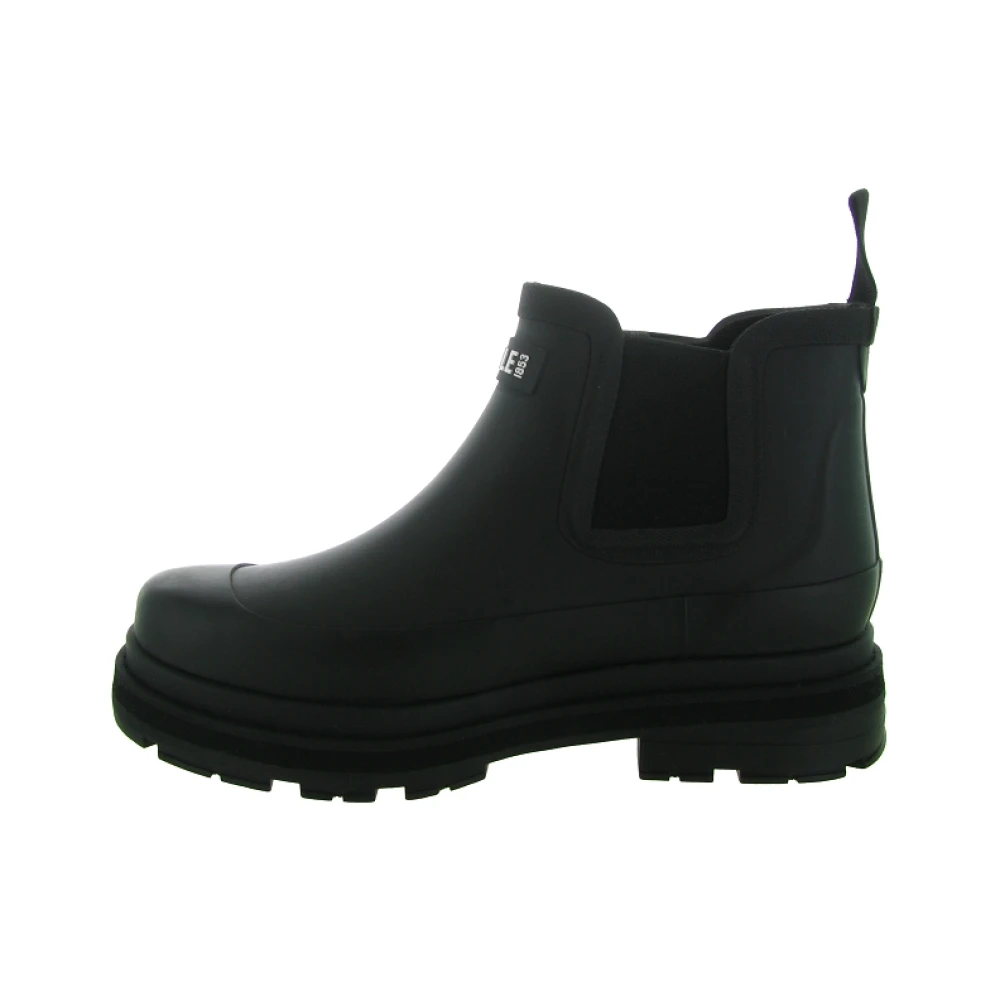 Aigle Lichtbruin Soft Rain 2 Schoenen Black Dames