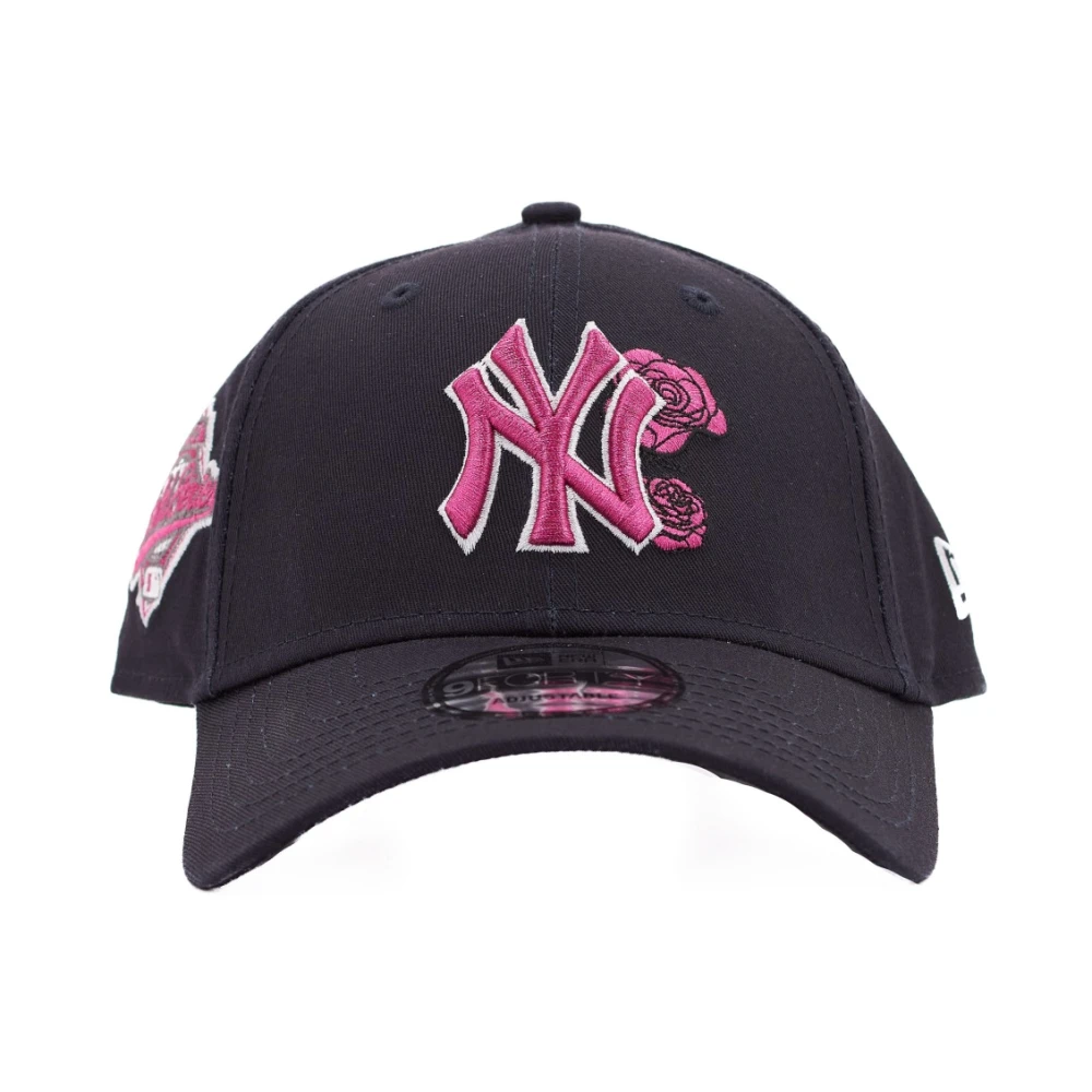 new era NY Yankees Navy Baseball Cap Black Dames