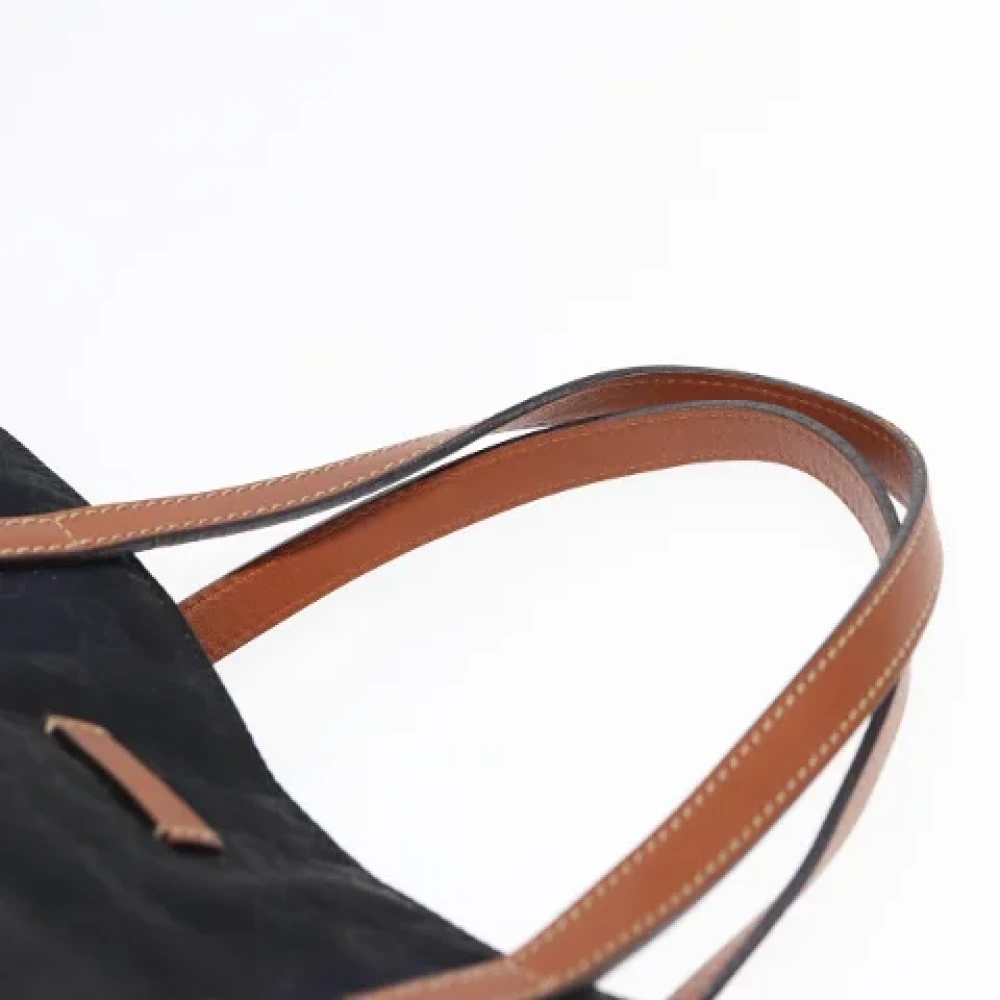Gucci Vintage Pre-owned Nylon totes Black Dames
